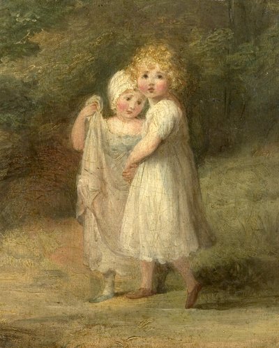 The Children of Paul Sandby by William Beechey